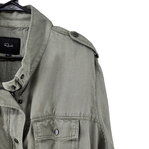 Rails Women's Sage Collins Military Jacket - XXL - Picture 3 of 6